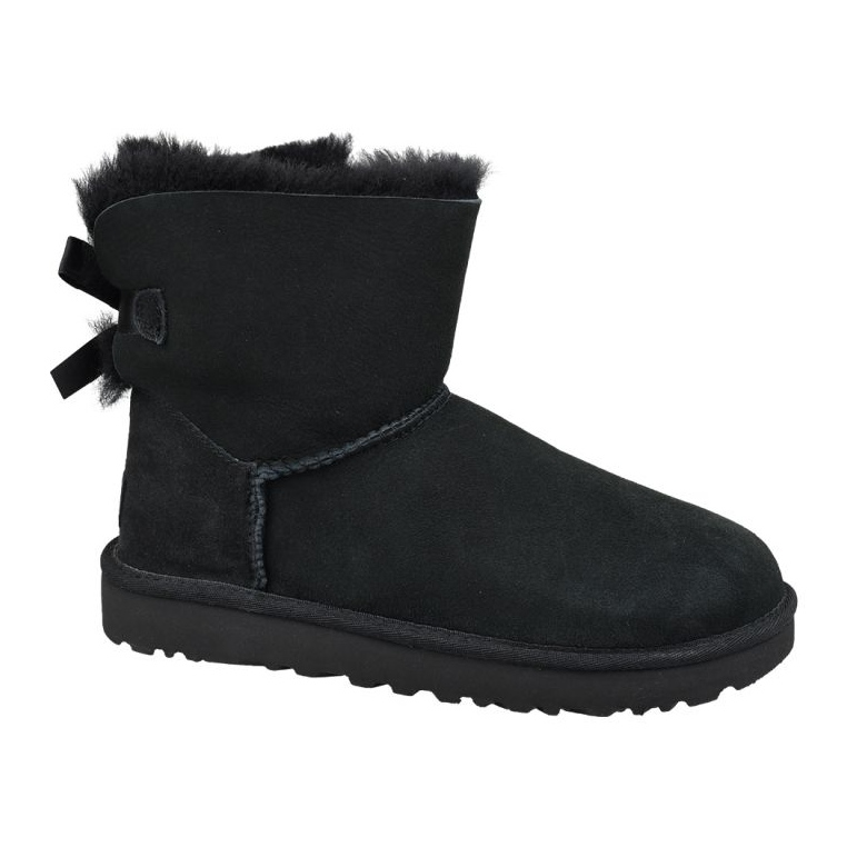 Ugg Mini Bailey Bow Ii W 1016501-BLK Scarpe nero