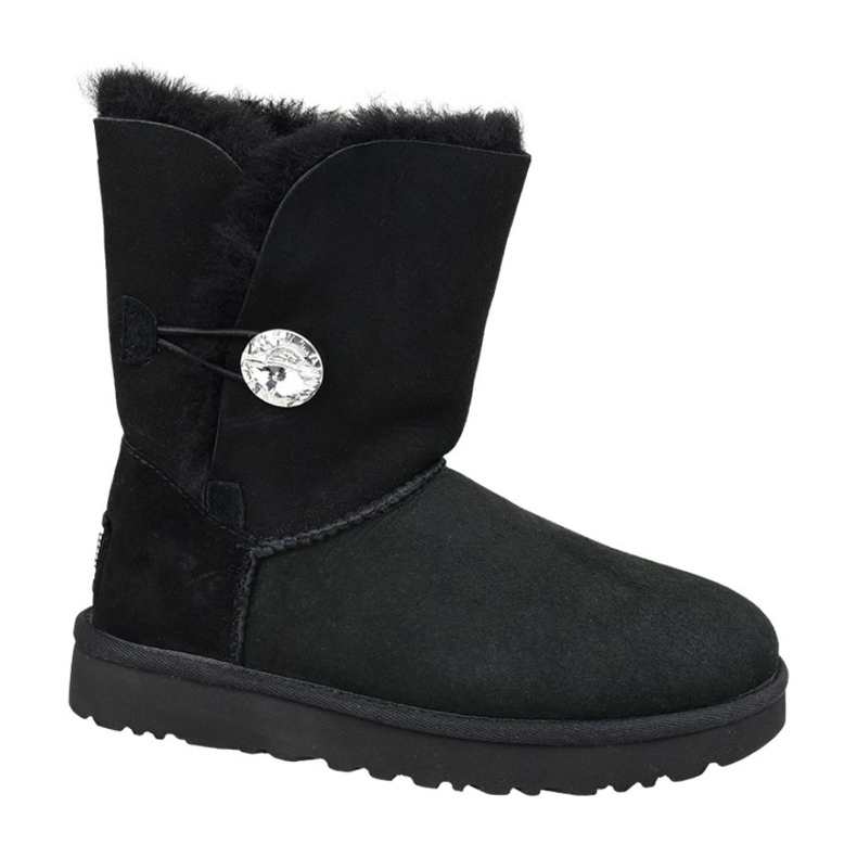 Stivali Ugg Bailey Button Bling W 1016553-BLK nero