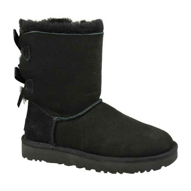 Stivali Ugg Bailey Bow Ii W 1016225-BLK nero