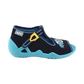 Scarpe per bambini Befado 217P100 blu navy blu