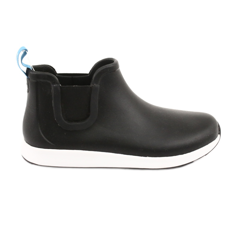 Native Ap Rain Jiffy Guscio nero Gomma bianca Jiffy