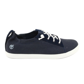 Timberland Newport Bay Canvas Jex blu navy