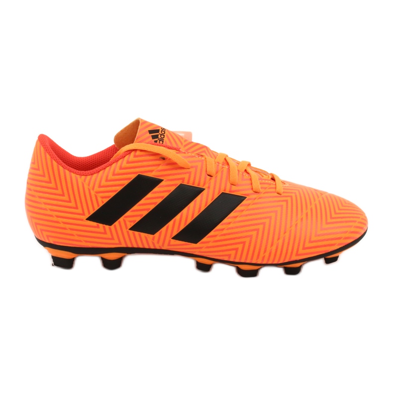 Scarpe da calcio Adidas Nemeziz 18.4 FxG M DA9594 arancia