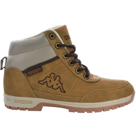 Kappa Bright Mid Jr 260239T 4141 marrone