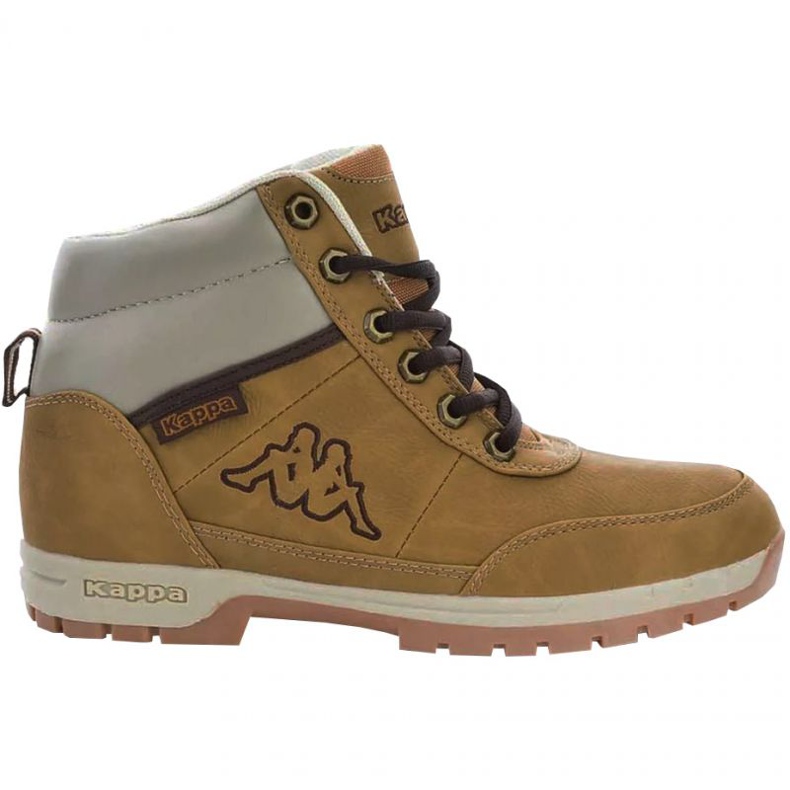 Kappa Bright Mid Jr 260239T 4141 marrone