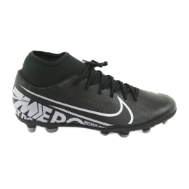 Nike Mercurial Superfly 7 Club FG / MG M AT7949 001 scarpe da calcio nero