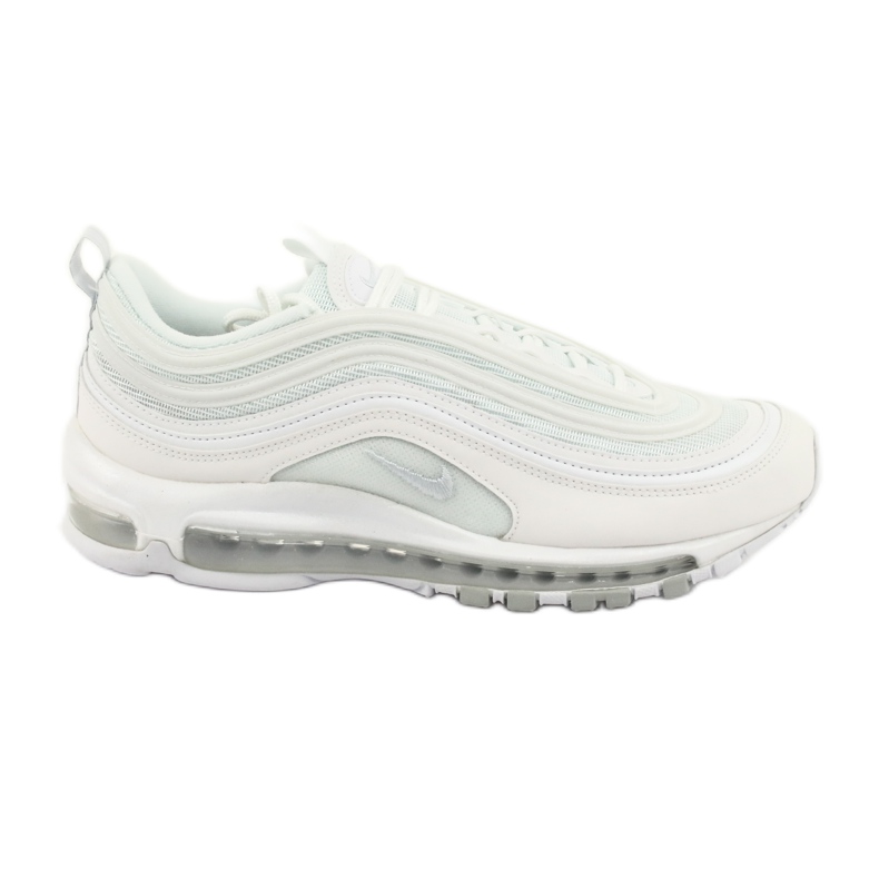 Nike W Air Max 97 100 Bianco Bianco Platino puro bianca