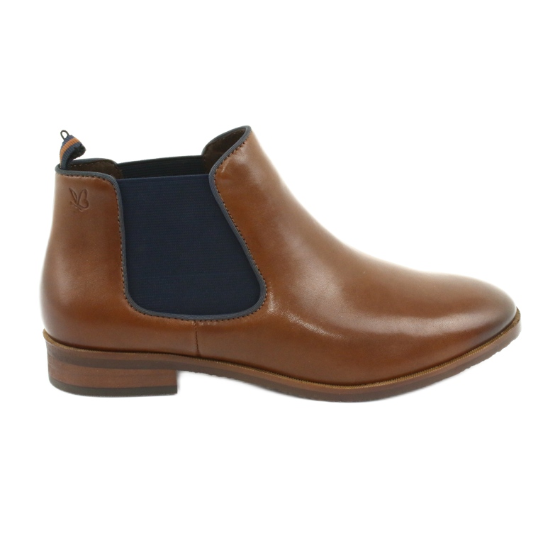 Stivali Jodhpur marroni Caprice 25327 marrone blu navy