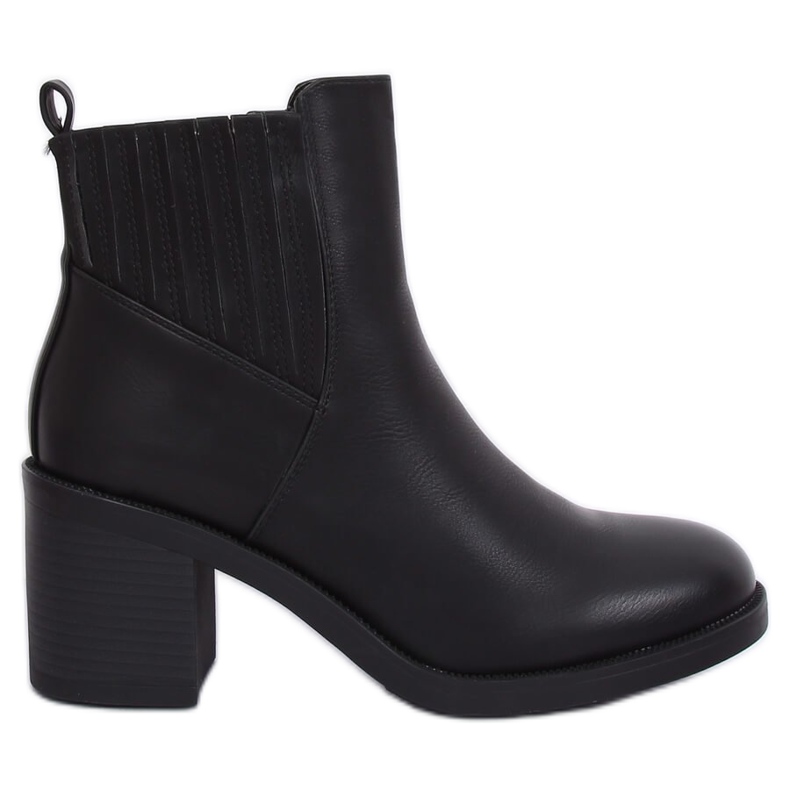 Stivaletti Chelsea neri neri 8017 Neri nero