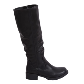 Stivali bassi da donna neri 1084-PG Black nero