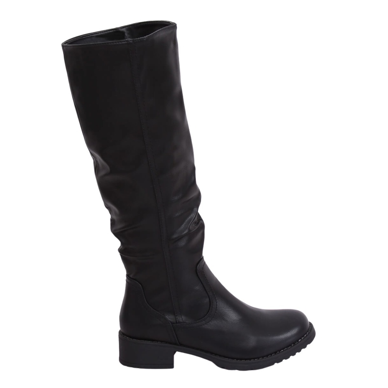 Stivali bassi da donna neri 1084-PG Black nero