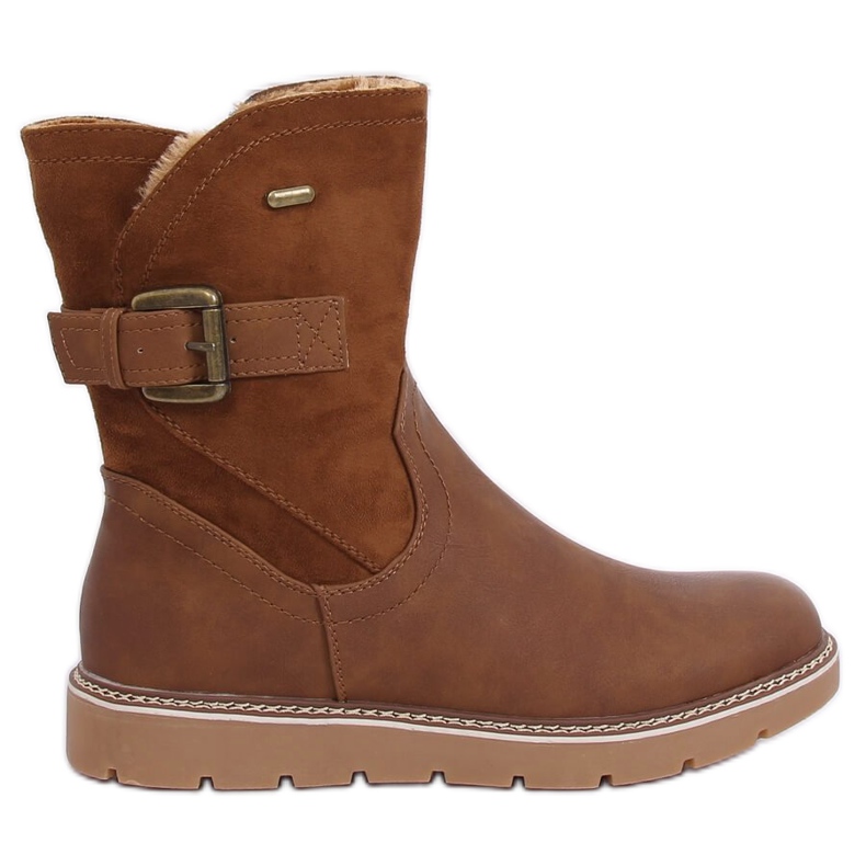 Stivali isolanti cammello BM-9063 Camel marrone