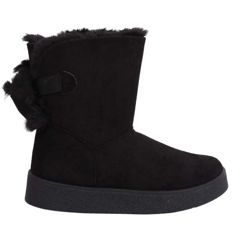 Doposci emusy black LV70P Black nero