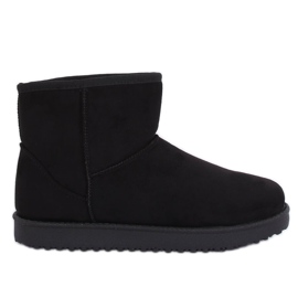 Emusy scarponi da neve corti neri LV56P Black nero