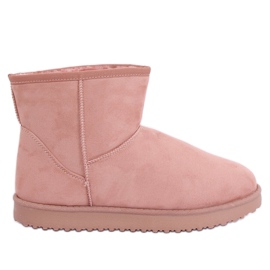 Stivali da neve Emusy corto rosa LV56P Pink