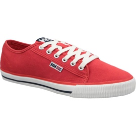 Helly Hansen Fjord Canvas Shoe V2 M 11465-216 scarpe rosso