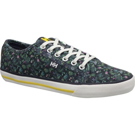 Helly Hansen Fjord Canvas Shoe V2 W 11466-580 scarpe blu