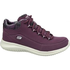 Scarpe Skechers Ultra Flex W 12918-BURG viola