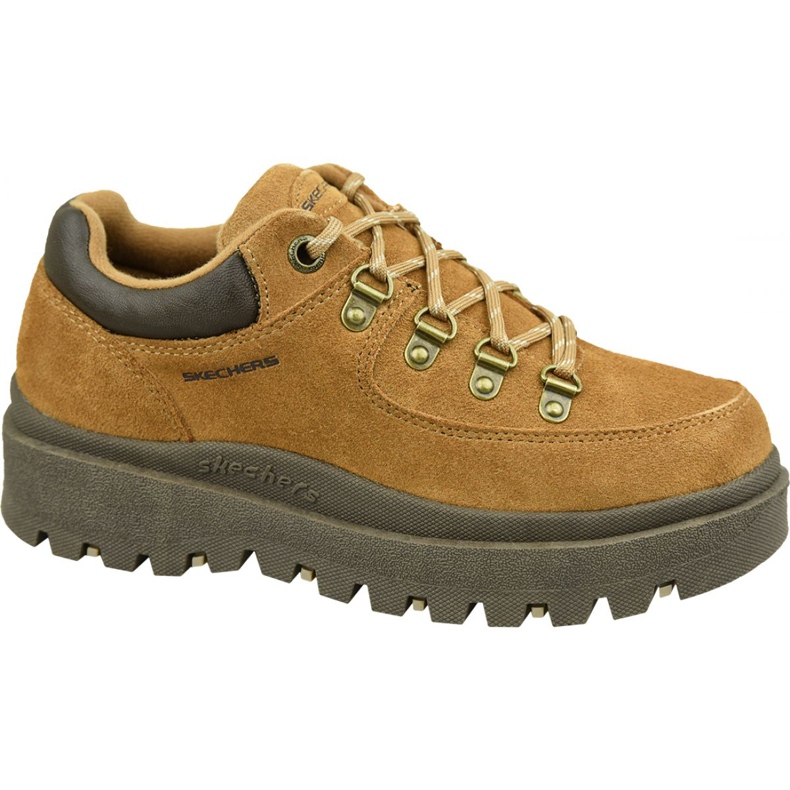 Scarpa Skechers Shindigs-Stompin 48582-TAN marrone