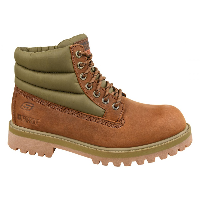 Skechers Sergenti Verno M 65838-CDB marrone cachi