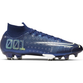 Nike Mercurial Superfly 7 Elite Mds Fg M BQ5469 401 scarpa da calcio blu blu