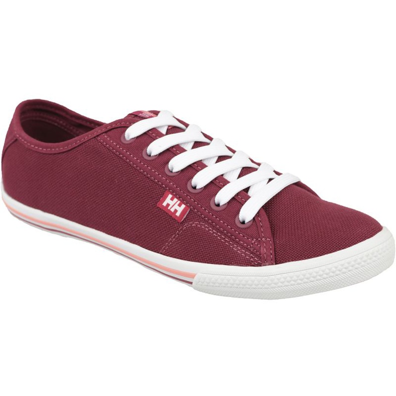 Helly Hansen Oslofjord Canvas W 10836-655 scarpe rosso