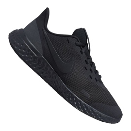 Scarpa Nike Revolution 5 Gs Jr BQ5671-001 nero