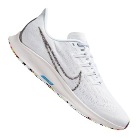 Nike Air Zoom Pegasus 36 M BV7767-100 scarpa da corsa bianca