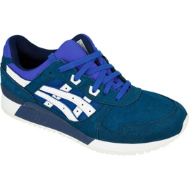 Asics Gel-Lyte Iii M H7K4Y-4501 scarpe blu navy