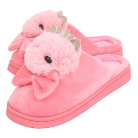 Ciabatte da donna rosa chiaro DD112 Lightpink