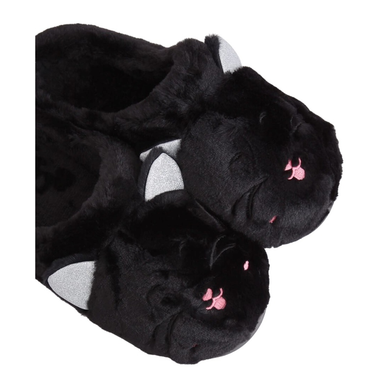 Pantofole nere da donna nere MA16 Black nero