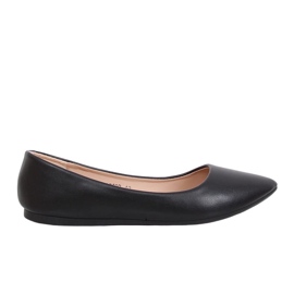 Ballerine mandorla naselli neri CD52P Black nero