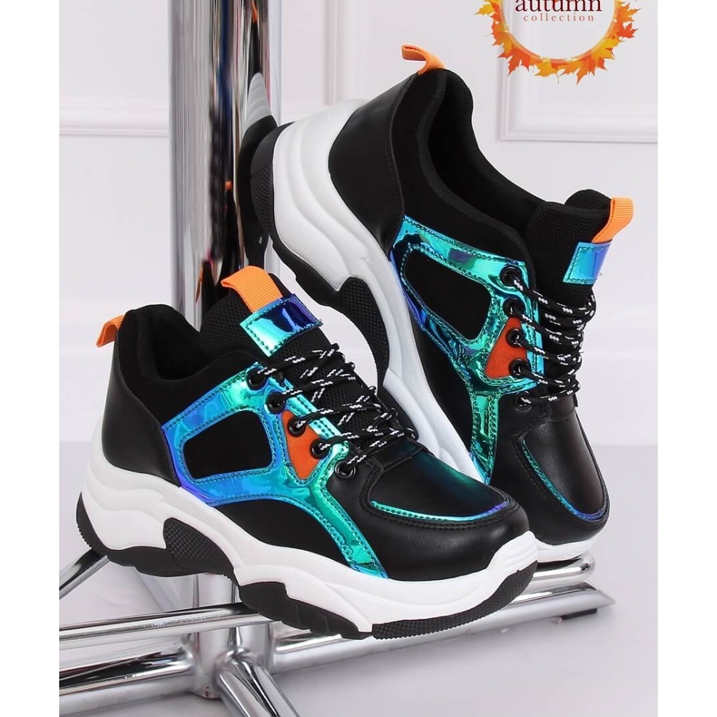 Scarpe sportive nere CB-19055 Black II Type nero