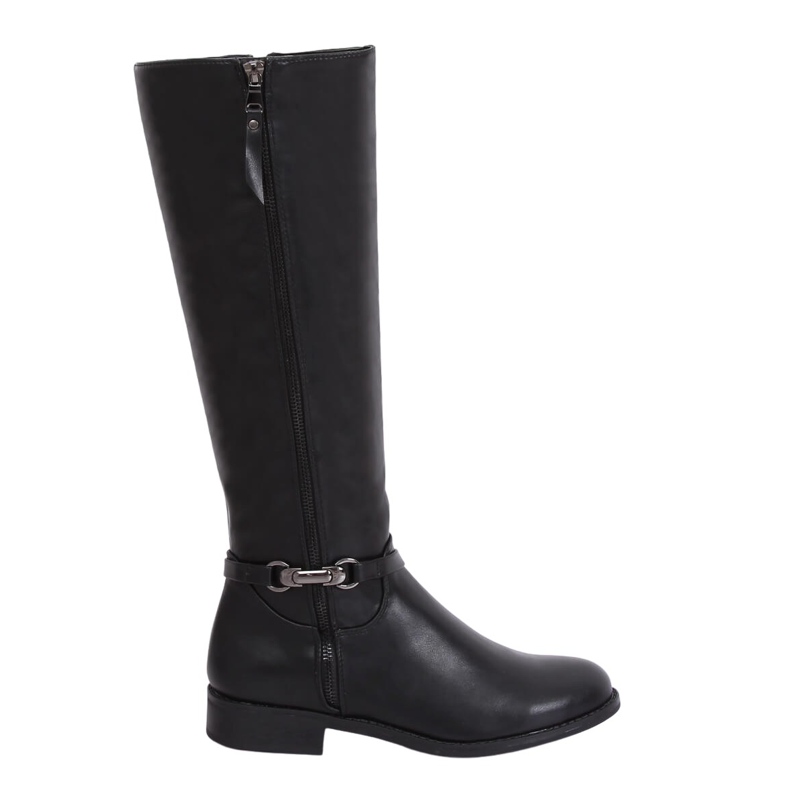 Stivali da equitazione da donna neri SP37 Black nero