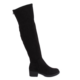 Stivali neri da donna nero 0-207 Nero
