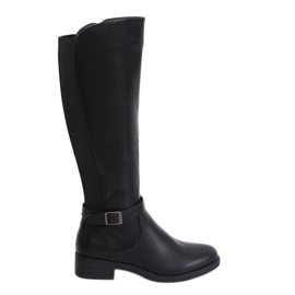 Stivali da donna neri G-7602 Black nero