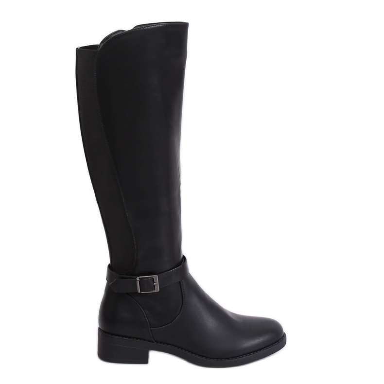 Stivali da donna neri G-7602 Black nero
