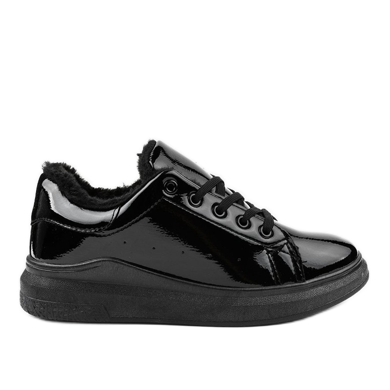 Sneakers nere isolate TL140-1 nero