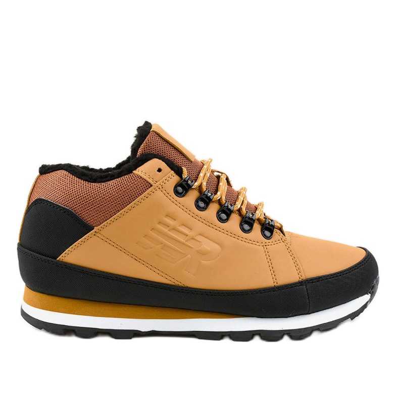 Stivali da neve isolati 9WH917 gialli nero multicolore giallo