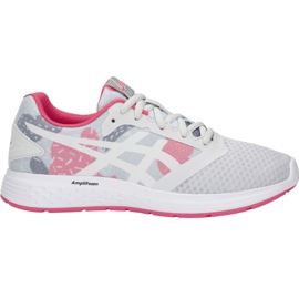 Asics Patriot 10 Sp Jr 1014A039-022 scarpe da corsa grigio