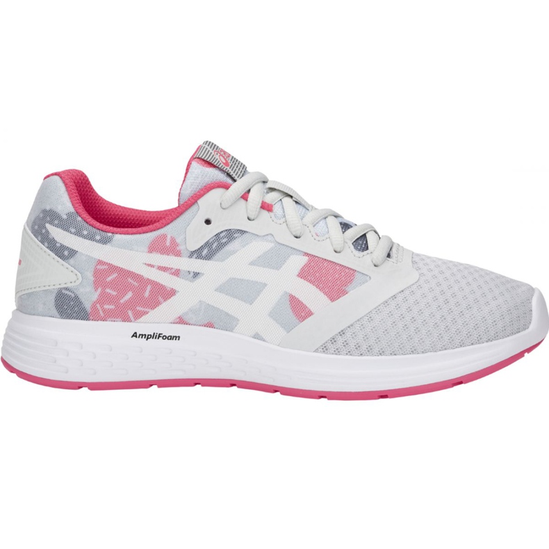 Asics Patriot 10 Sp Jr 1014A039-022 scarpe da corsa grigio