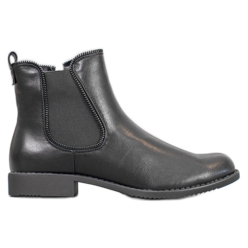 J. Star Stivaletti Stivaletti Chelsea nero