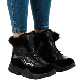 Sneakers nere isolate LS-2062 nero