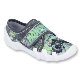 Scarpe per bambini Befado 273X272 grigio verde