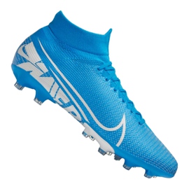 Scarpa Nike Superfly 7 Pro AG-Pro M AT7893-414 blu blu