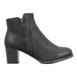 J. Star Stivaletti Con Cerniera nero
