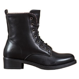 Janessa Stivaletti classici stringati nero