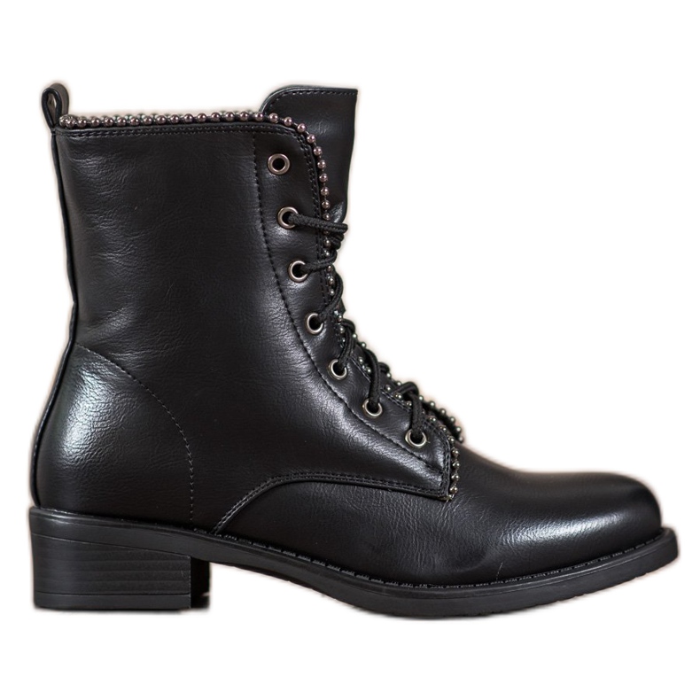 Janessa Stivaletti classici stringati nero