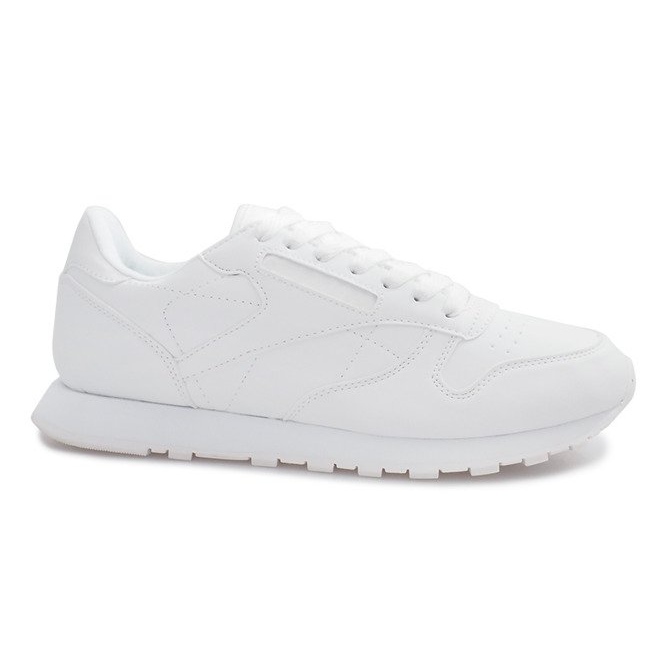 Classico sportivo bianco bianca