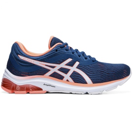 Asics Gel-Pulse W 1012A467 401 scarpe da corsa blu
